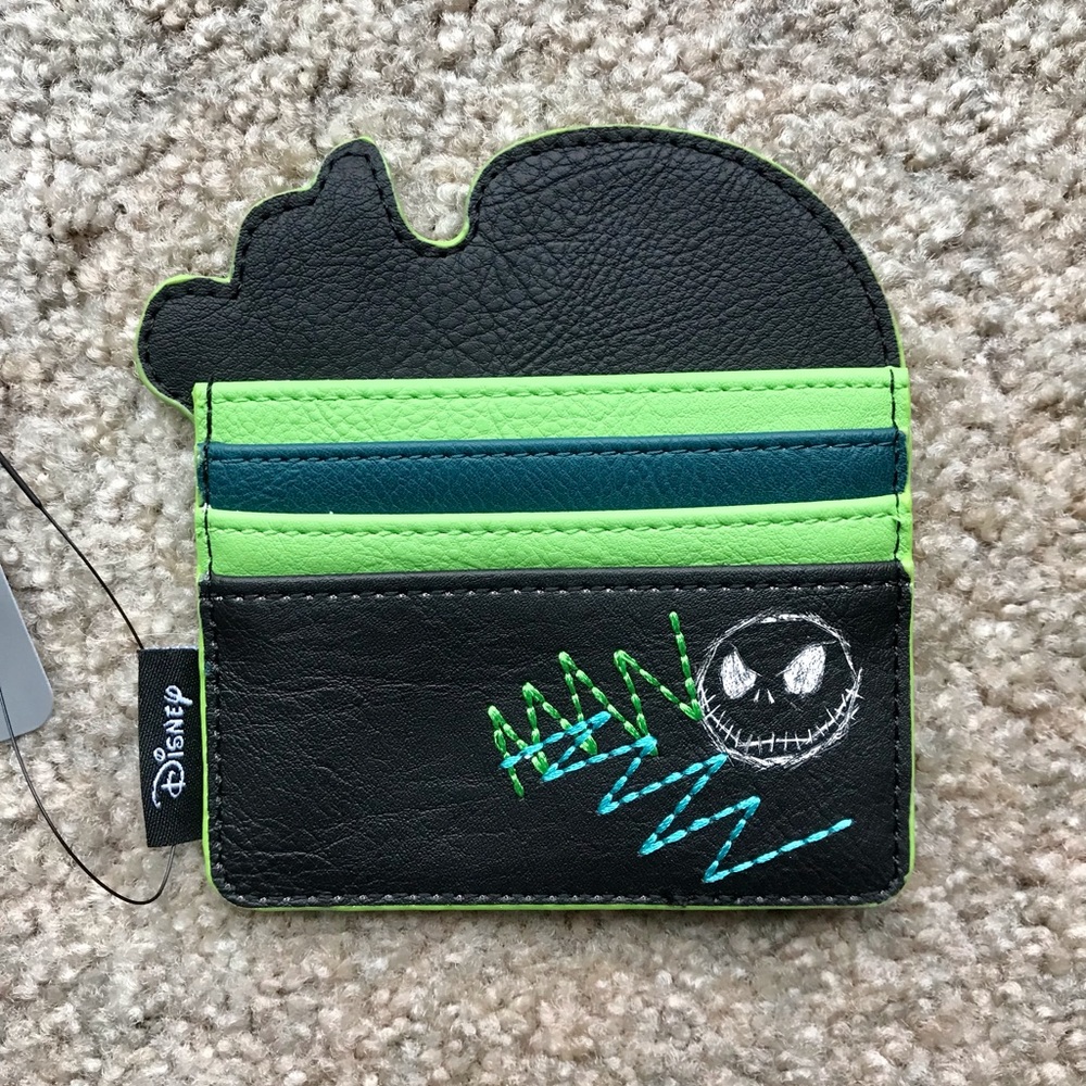 Disney Nightmare Before Christmas Wallet Card Holder - Picture 4 of 7